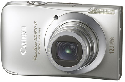 Canon PowerShot SD970 IS Digital ELPH
